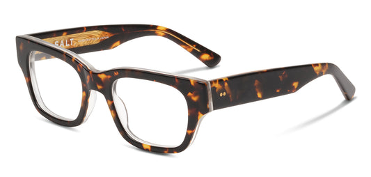 Burnet | Matte Antique Leaves/Crystal