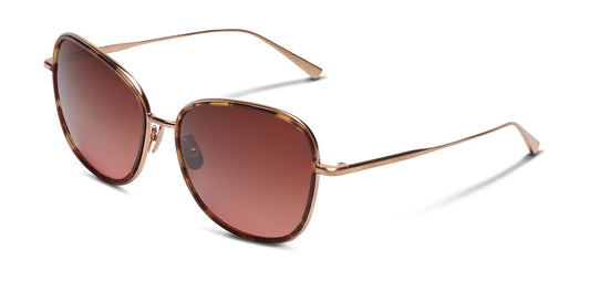 Emma | Brushed Honey Gold/Antique Leaves