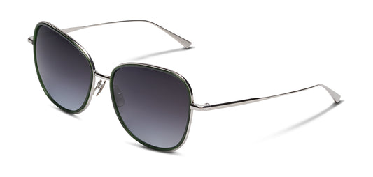 Emma | Traditional Silver/Evergreen