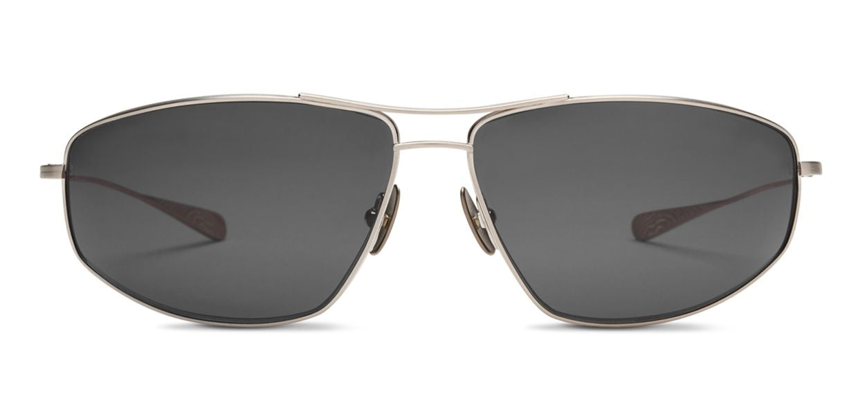 Jahn | Brushed Silver – SALT. Optics