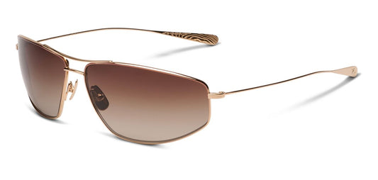 Jahn | Brown Enamel Gold Gradient