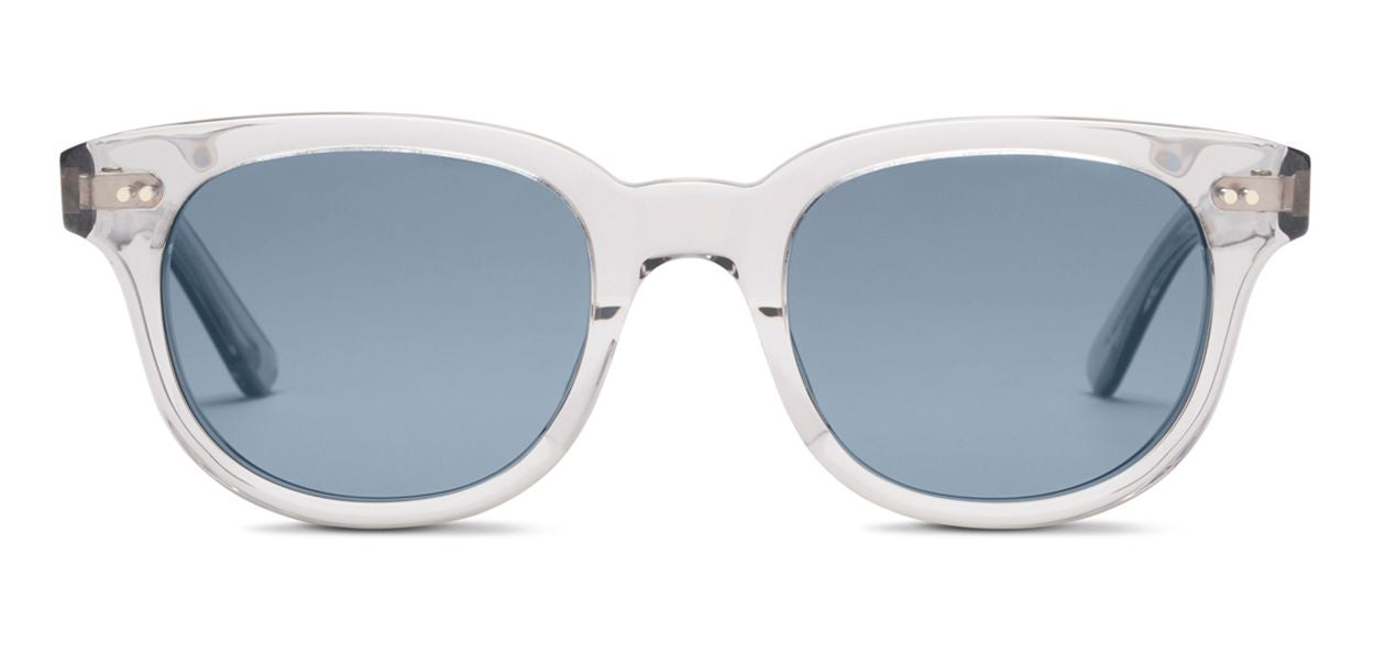 Salt Hanna Oversized Sunglasses Blue Gradient Frames Gray Lenses Rare HANNA S C3 main image 2