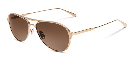 Barrett | Brushed Honey Gold