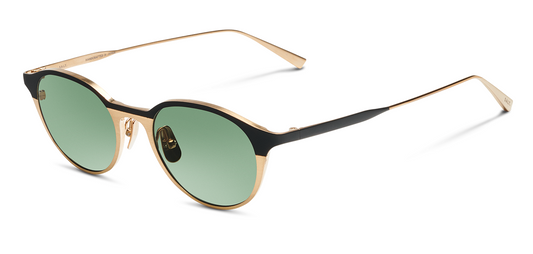 Torres | Black Sand / Brushed Honey Gold