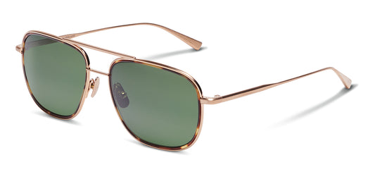 Colorado 55 | Brushed Gold / Antique Leaves