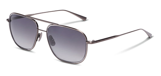 Colorado 55 | Antique Silver / Smoke Grey