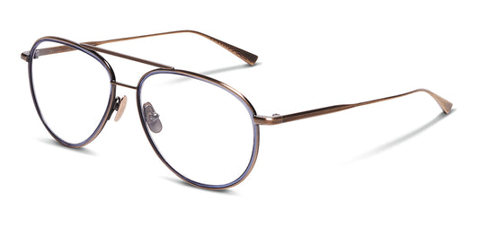 Columbia 56 RX | Antique Gold / Indigo Blue