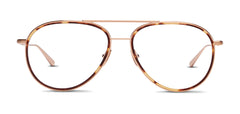 Columbia 56 RX | Brushed Gold / Antique Leaves