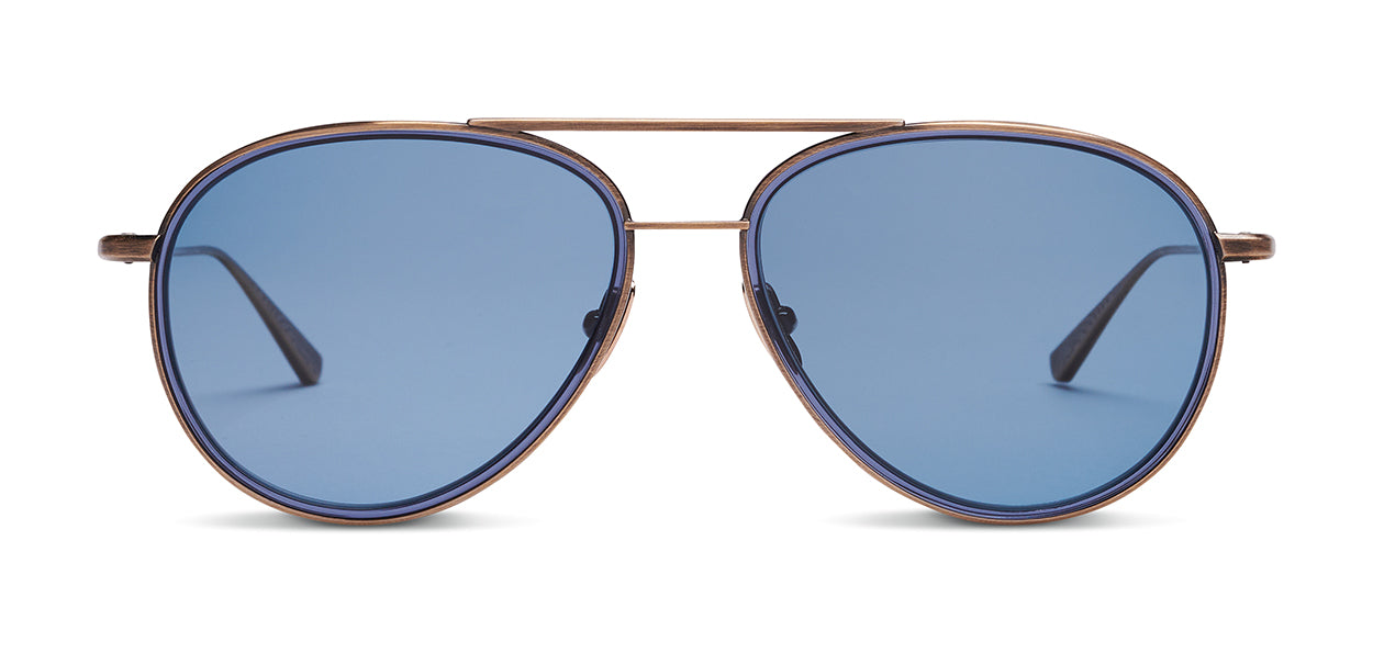 columbia goggles Columbia 56 | Antique Gold / Indigo Blue