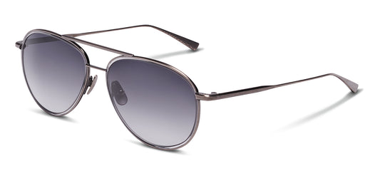 Columbia 56 | Antique Silver / Smoke Grey