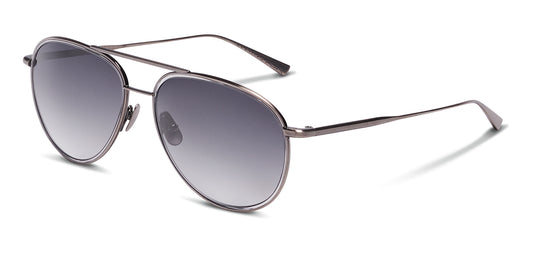 Columbia 59 | Antique Silver / Smoke Grey