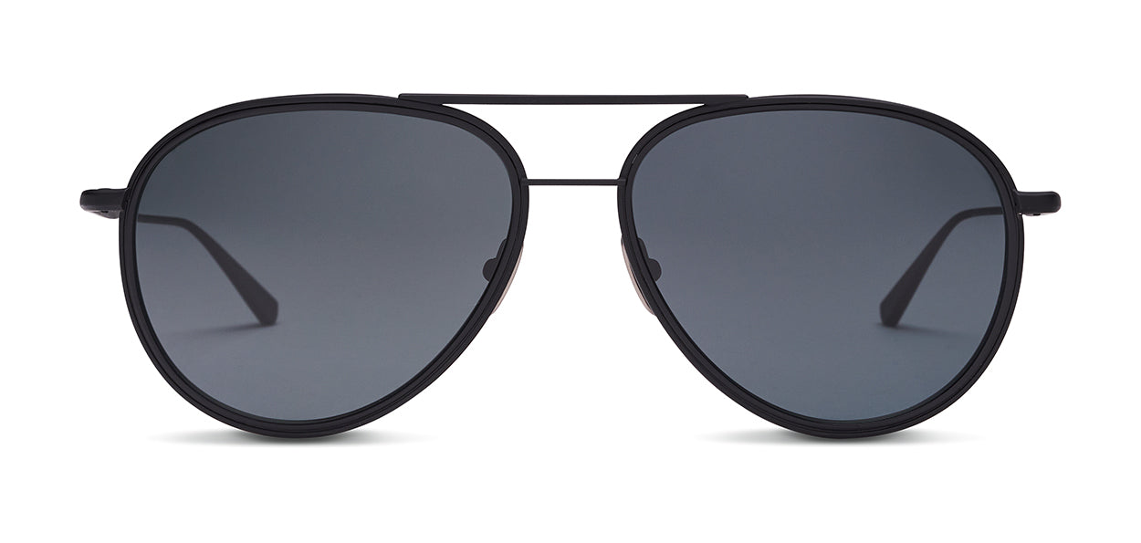 Stylish Columbia Polarized Sunglasses in Matte Black