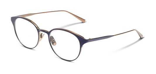 Devon | Indigo / Antique Gold