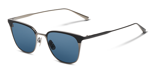 Henderson | Black Sand / Antique Silver