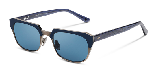 Knox | Indigo Blue Antique Silver