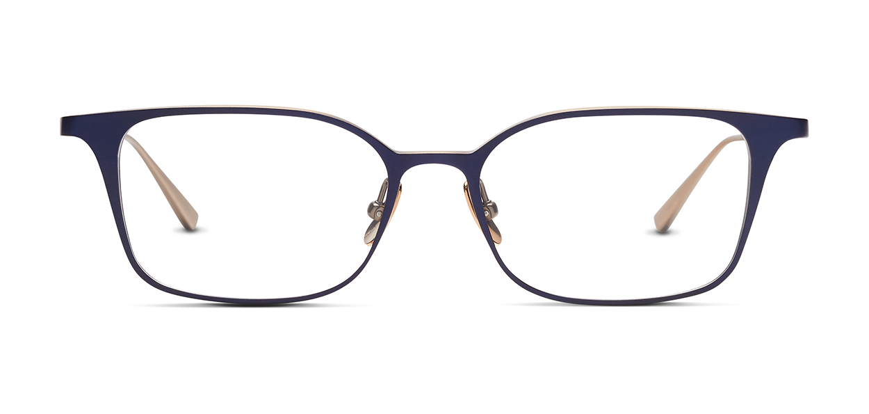 Mason | Indigo / Antique Gold – SALT. Optics