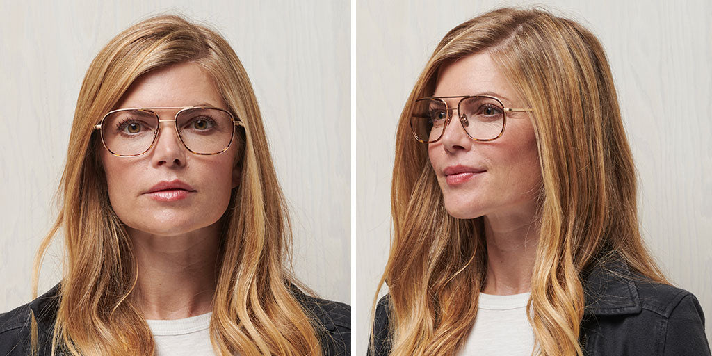 Colorado 55 RX | Brushed Gold / Antique Leaves