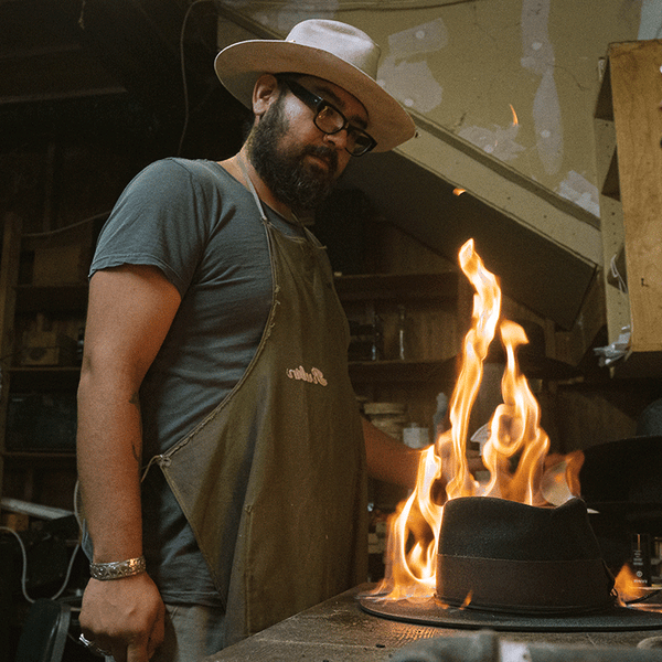 The Hat Maker, Alberto Hernandez