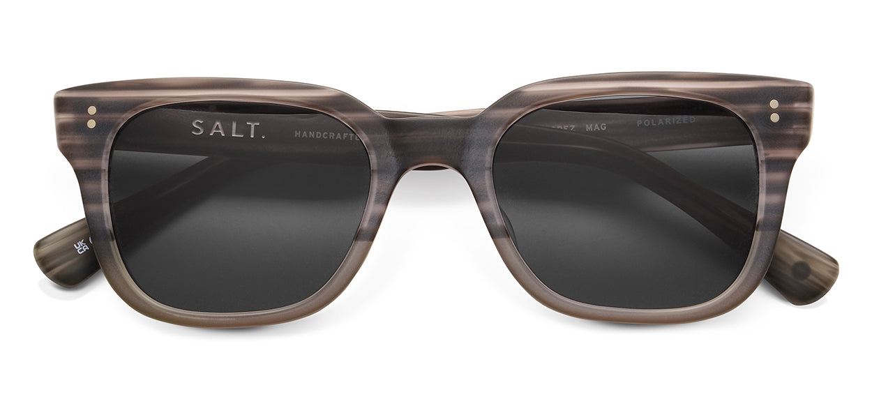 Lopez | Matte Asphalt Grey