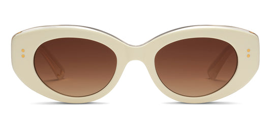 Cass | Bone/Crystal Laminate