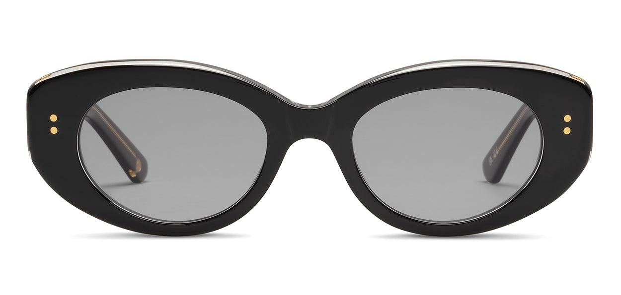 Cass | Black / Crystal Laminate