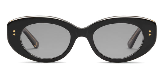 Cass | Black / Crystal Laminate