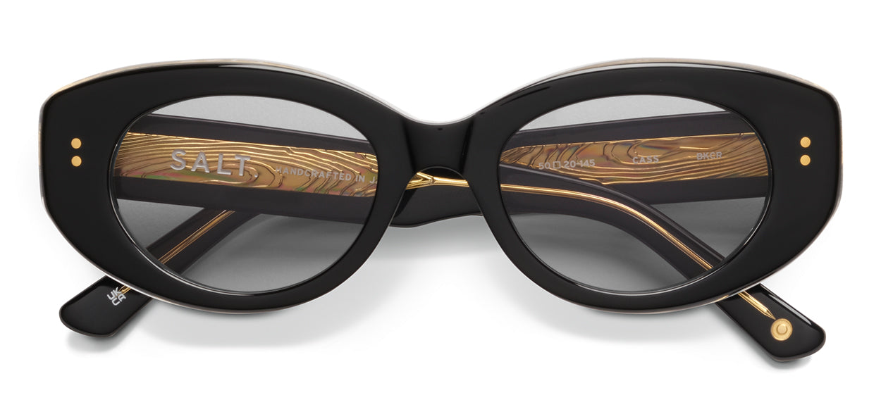 Cass | Black / Crystal Laminate