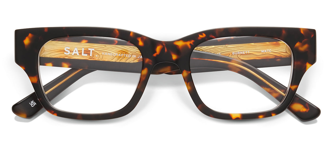 Burnet | Matte Antique Leaves/Crystal