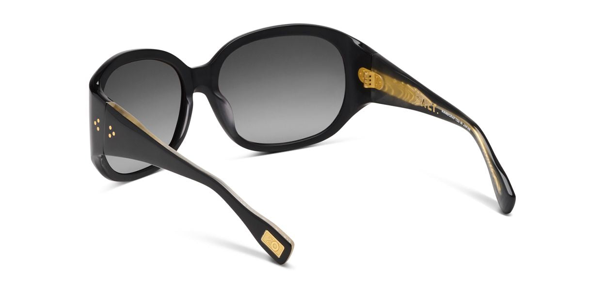 Shayla | Black/Crystal