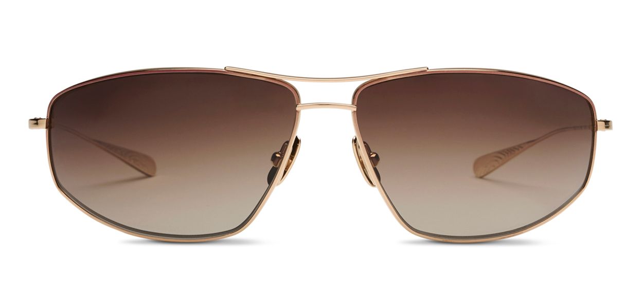 Jahn | Brown Enamel Gold Gradient
