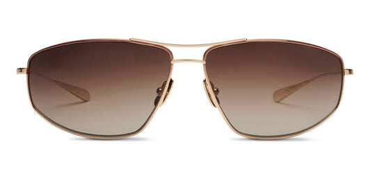 Jahn | Brown Enamel Gold Gradient