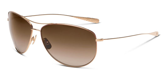Crue | Brown Enamel Gold Gradient