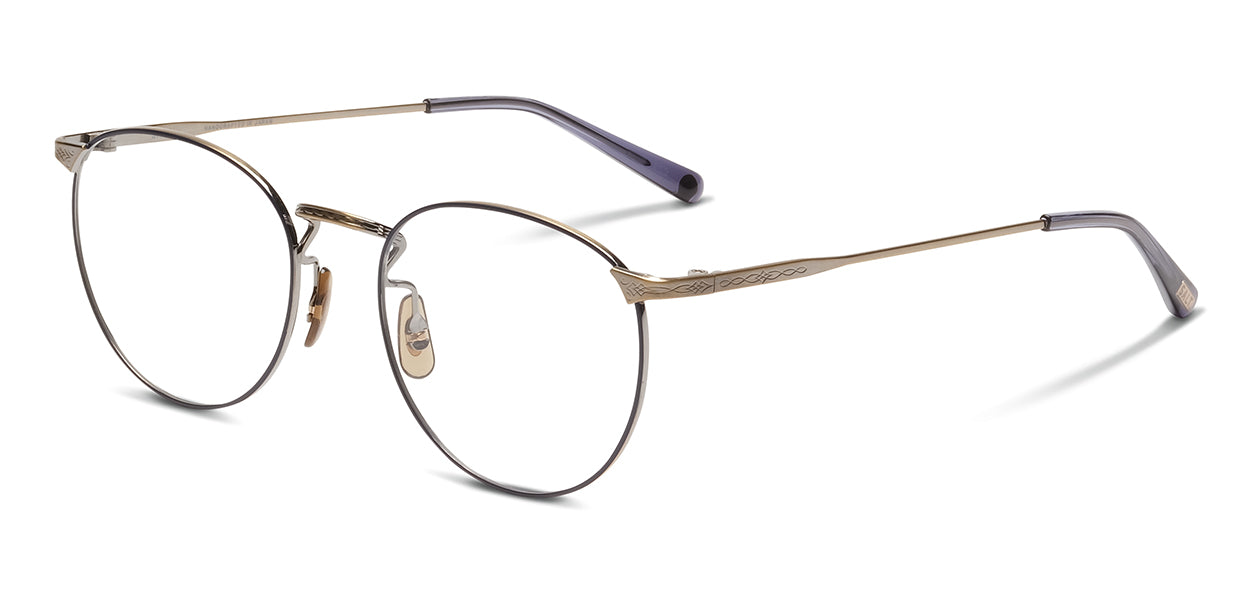Brower RX | Indigo Antique Gold