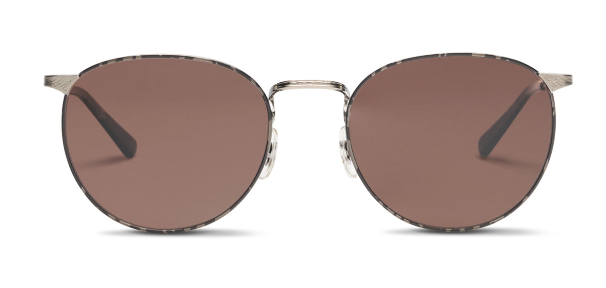 Brower Sun | Antique Silver