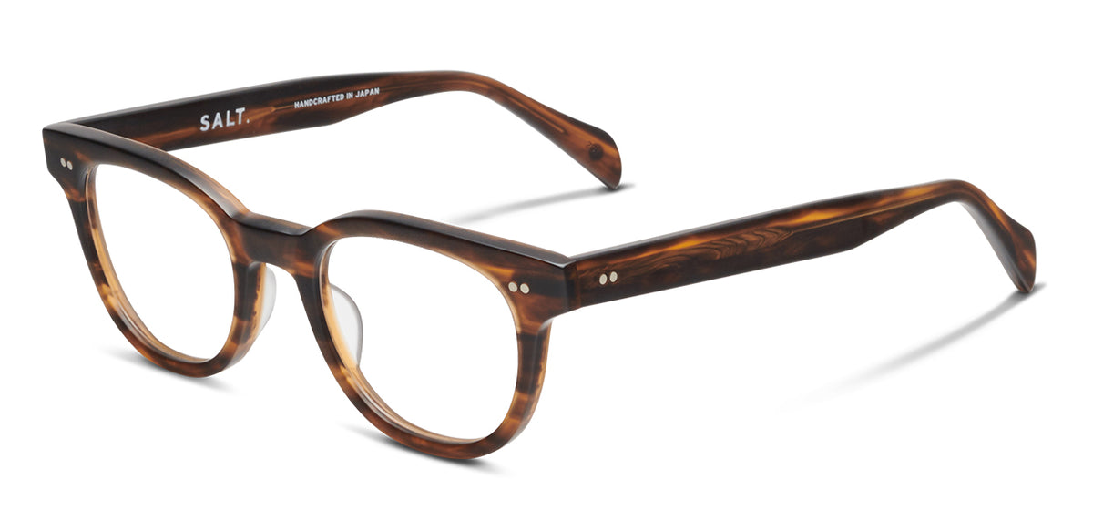 James Frame James | Matte Amber Glacier – SALT. Optics