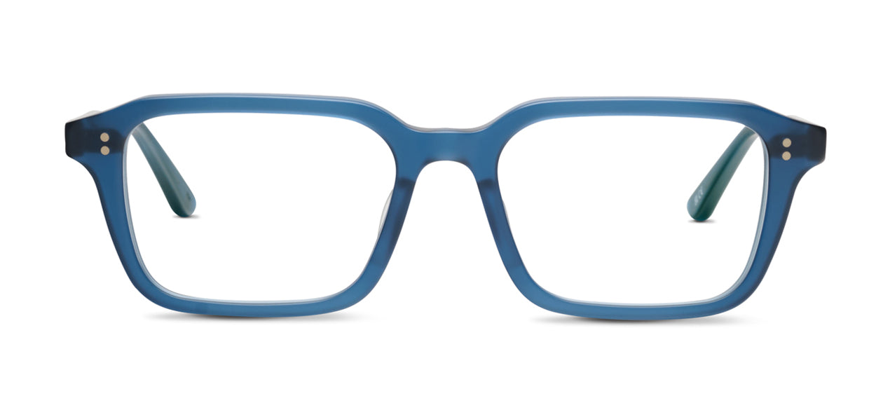 Millerton | Matte Indigo Blue