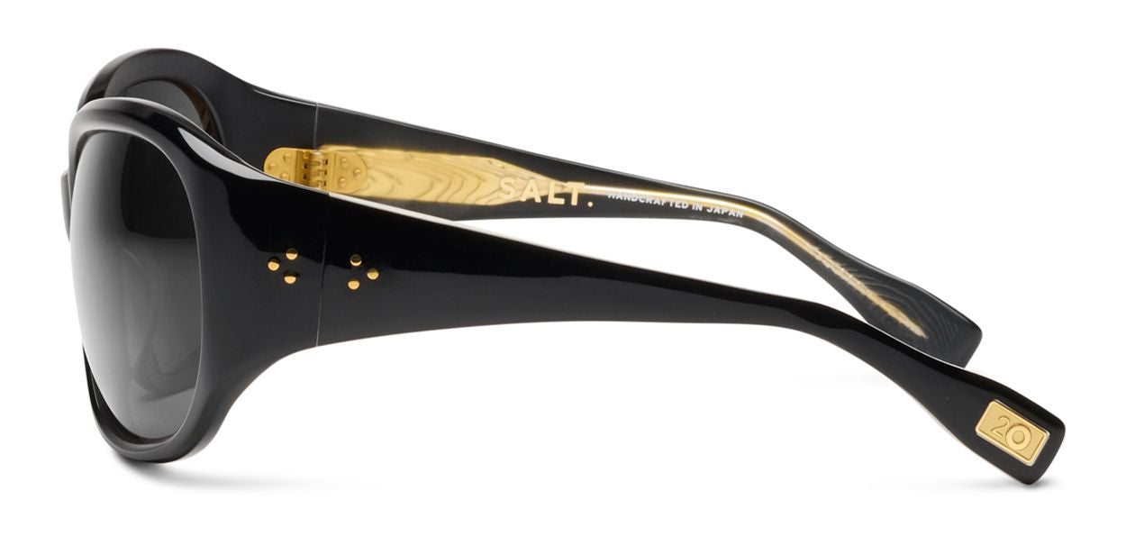 Shayla | Black/Crystal