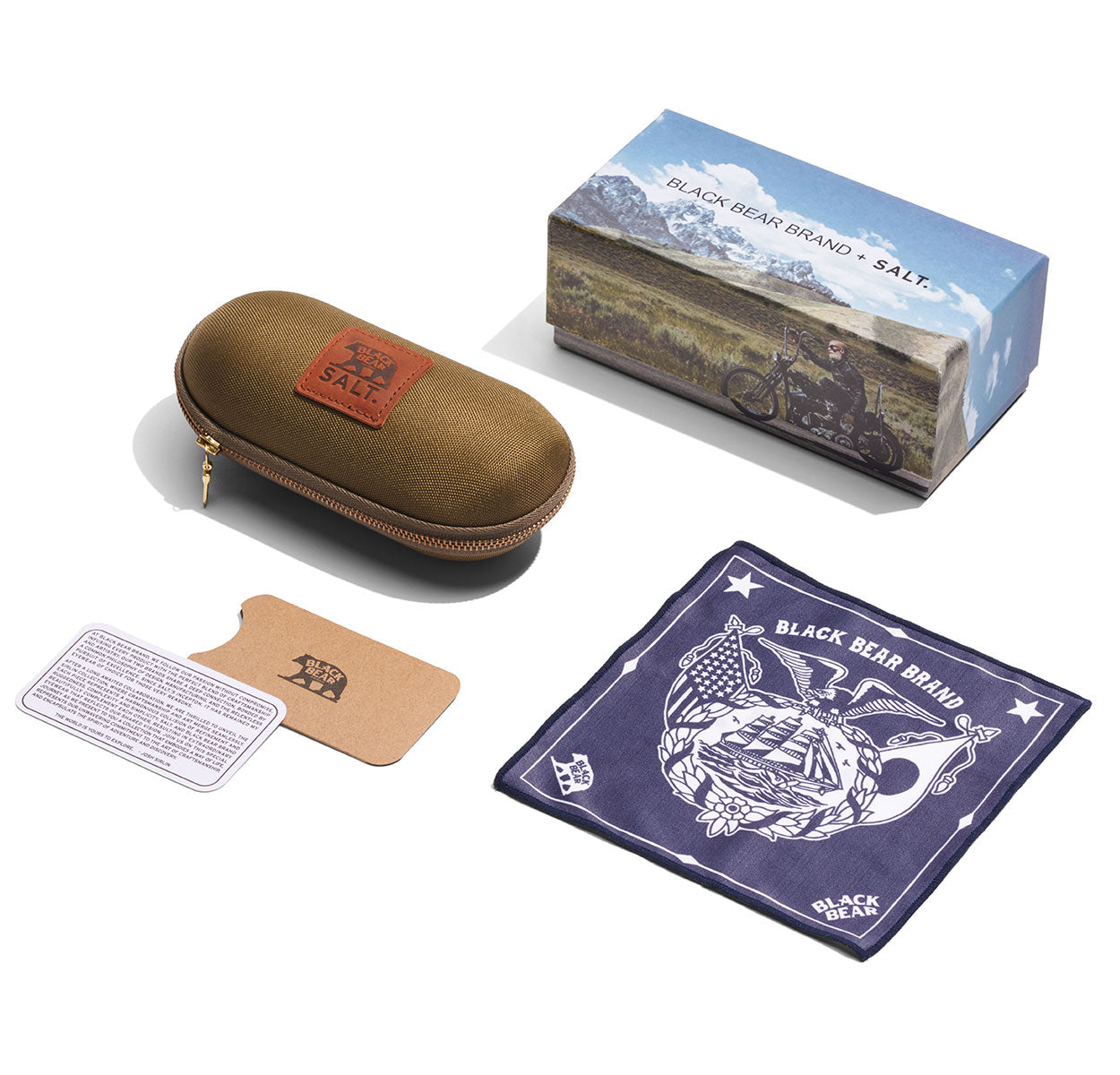 Black Bear Brand Sirlin | Bone