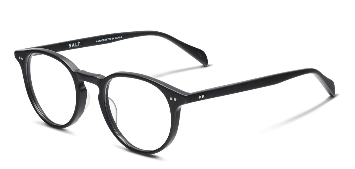 Sharp Turtle Spectacles Turtle | Matte Black – SALT. Optics
