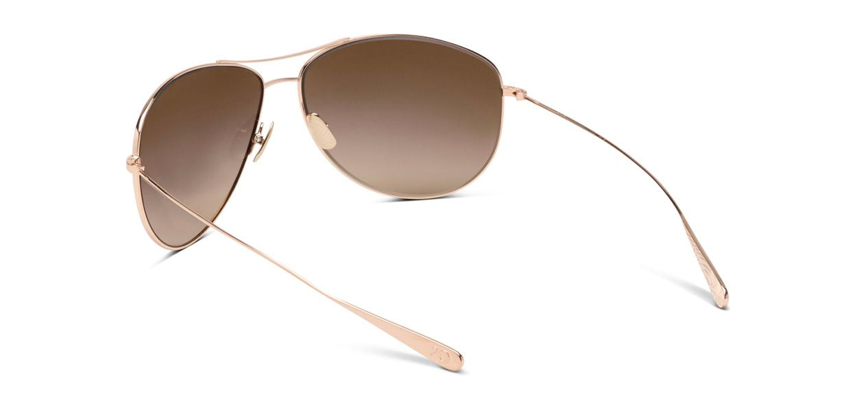 Crue | Brown Enamel Gold Gradient