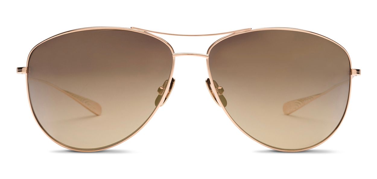 Crue | Brown Enamel Gold Gradient
