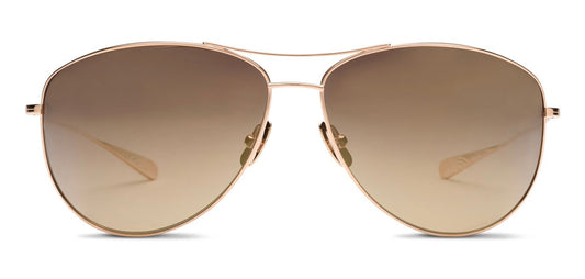 Crue | Brown Enamel Gold Gradient