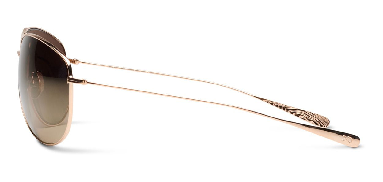 Crue | Brown Enamel Gold Gradient