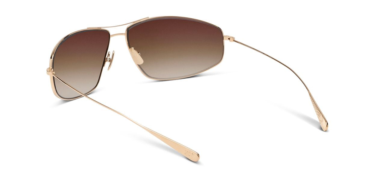 Jahn | Brown Enamel Gold Gradient