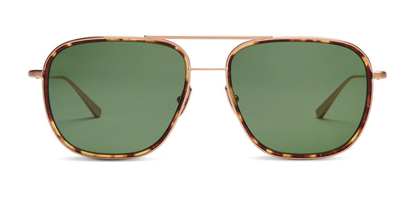 Colorado 58 | Brushed Gold / Antique Leaves – SALT. Optics
