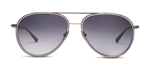 Columbia 59 | Antique Silver / Smoke Grey – SALT. Optics