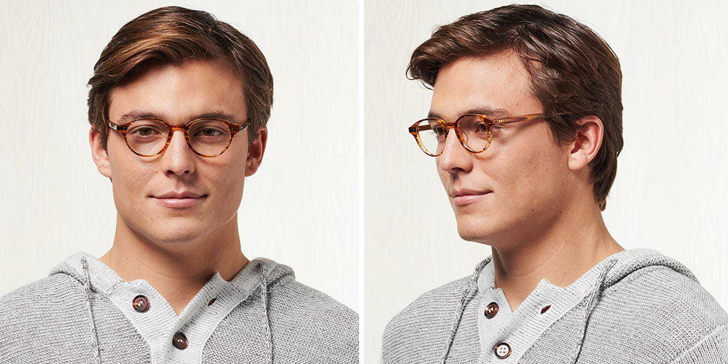 Jefferson 45 RX | Asphalt Grey – SALT. Optics