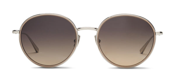 SALT Optics SHINE BG18
Titanium Polarized Round
Sunglasses 54-20-140 SALT.® SEINE Round Sunglasses - EuroOptica main image 3